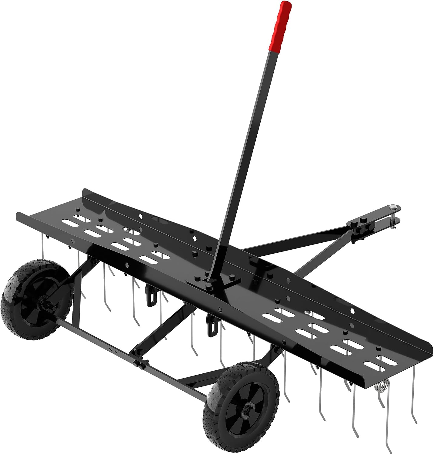 Tow Behind Lawn Dethatcher Rak - огляд і ціна Gardening Tools And Equipment