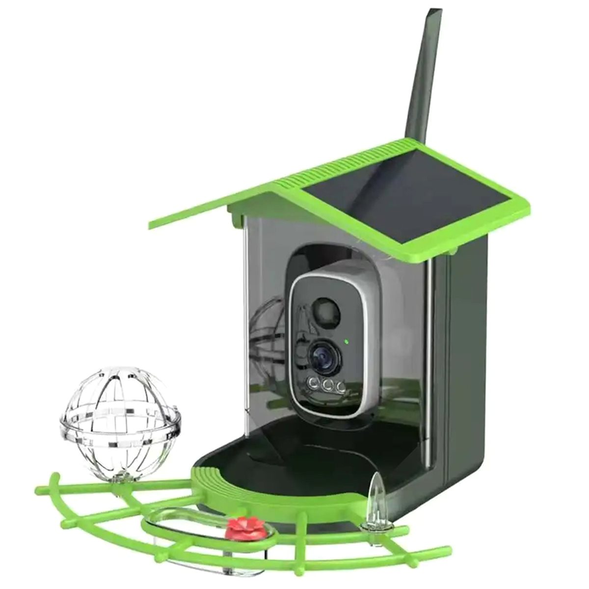 ABPP Smart Bird Feeder Camera  - огляд і ціна Gardening Tools Video