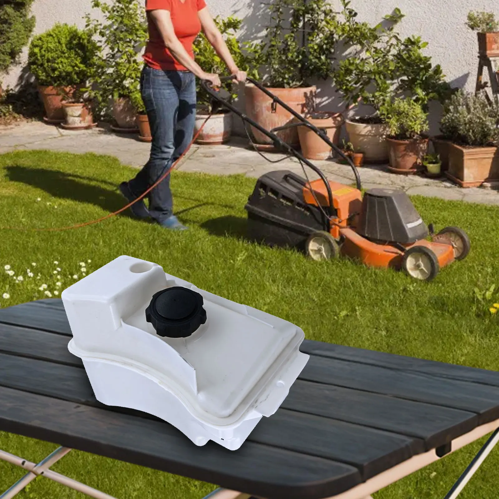 Garden Tractor Fuel Tank 58128 - огляд і ціна Gardening Tools Organiser