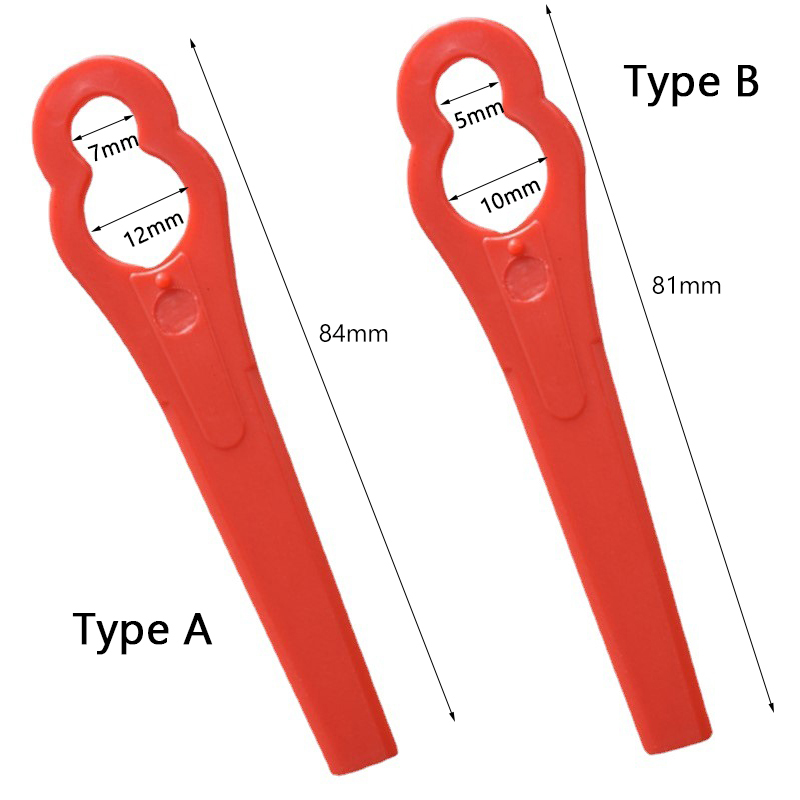 50Pcs Red Plastic Replacement  - огляд і ціна Gardening Tools Lidl