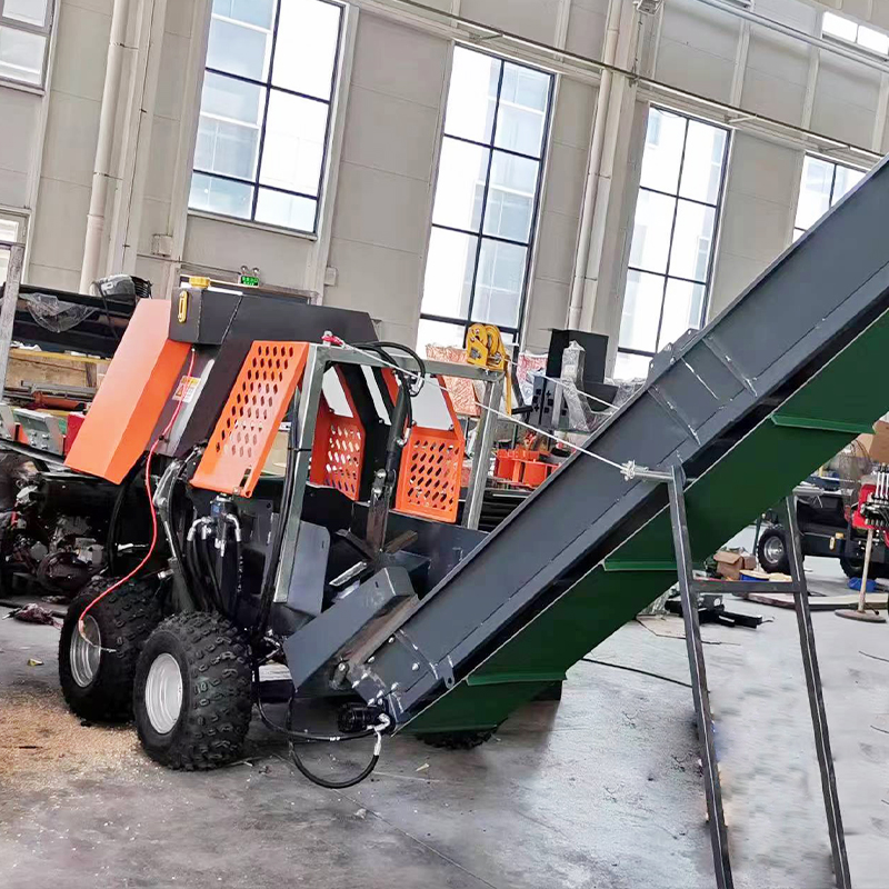 Log Splitter Log Separator Woo - огляд і ціна Gardening Tools Video