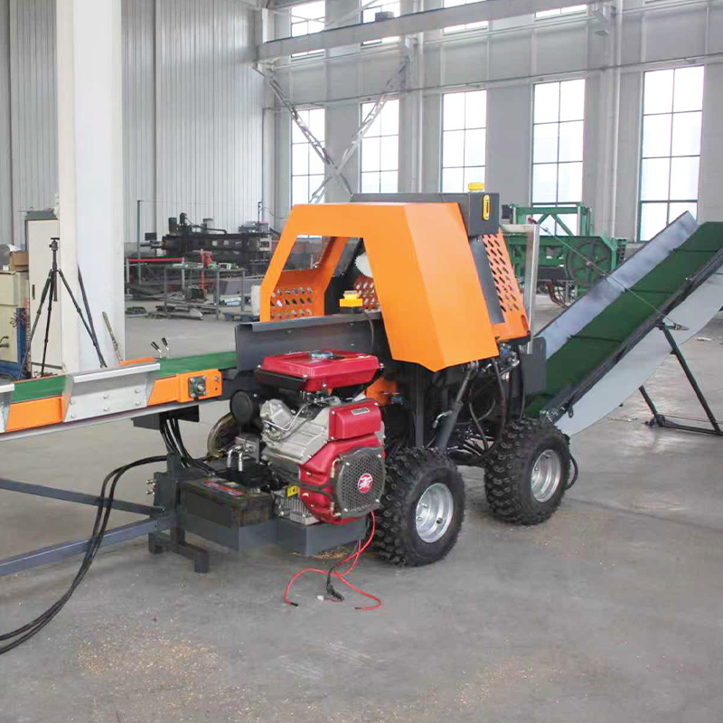 Log Splitter Log Separator Woo - огляд і ціна Gardening Tools Video