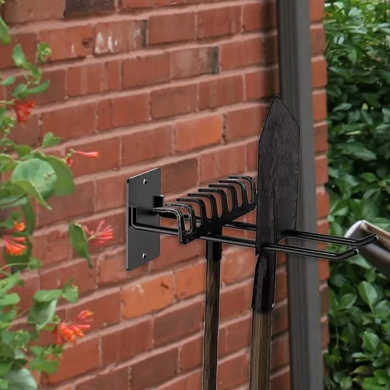 Tool Storage System Hooks Wall - огляд і ціна Gardening Tools Organiser