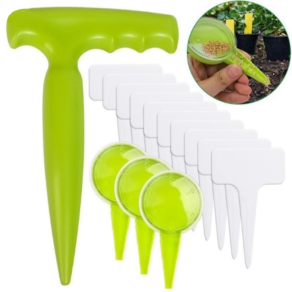 New Plastic Gardening Tools Ad - огляд і ціна Gardening Tools Labeled