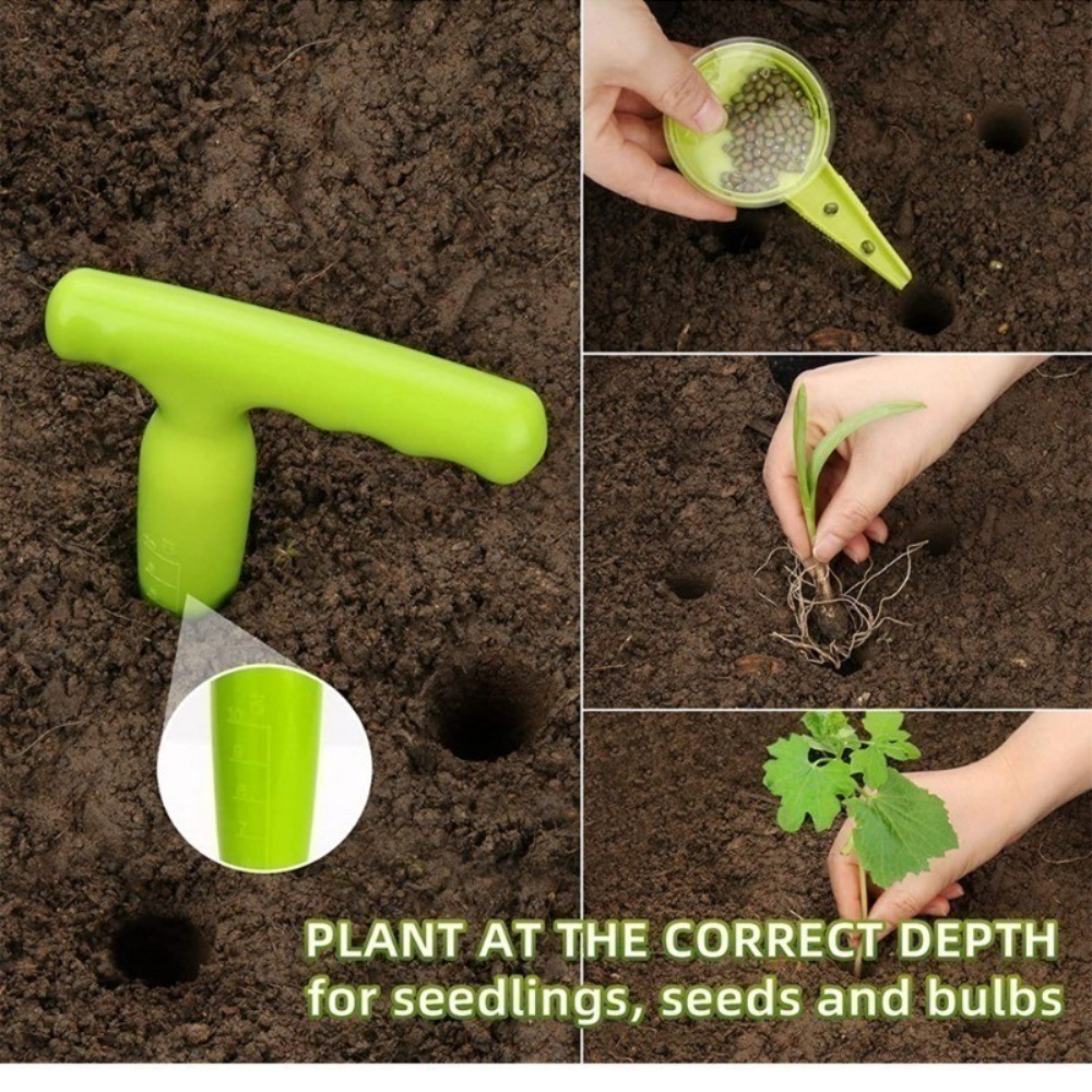 New Plastic Gardening Tools Ad - огляд і ціна Gardening Tools Labeled