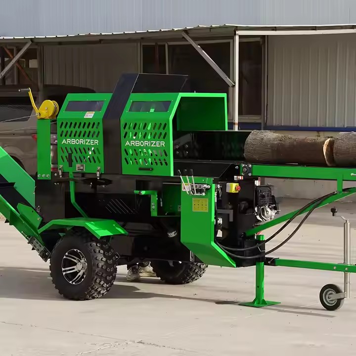 15HP Log Splitter Dynamic Mobi - огляд і ціна Gardening Tools Video