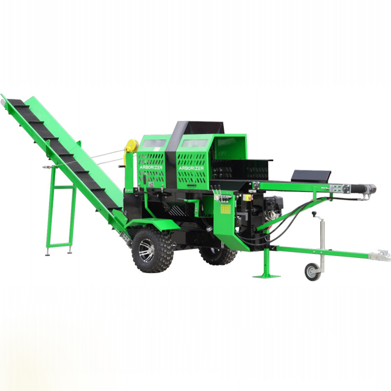 15HP Log Splitter Dynamic Mobi - огляд і ціна Gardening Tools Video