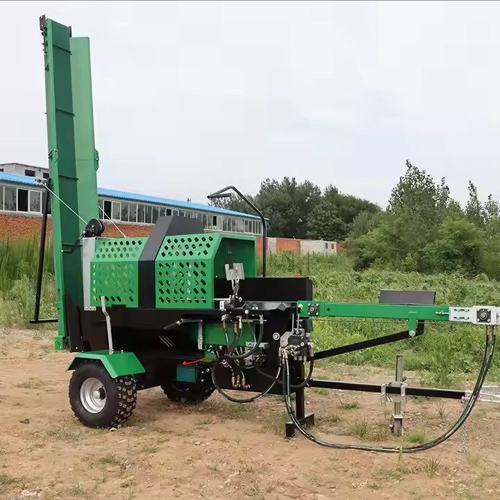 15HP Log Splitter Dynamic Mobi - огляд і ціна Gardening Tools Video