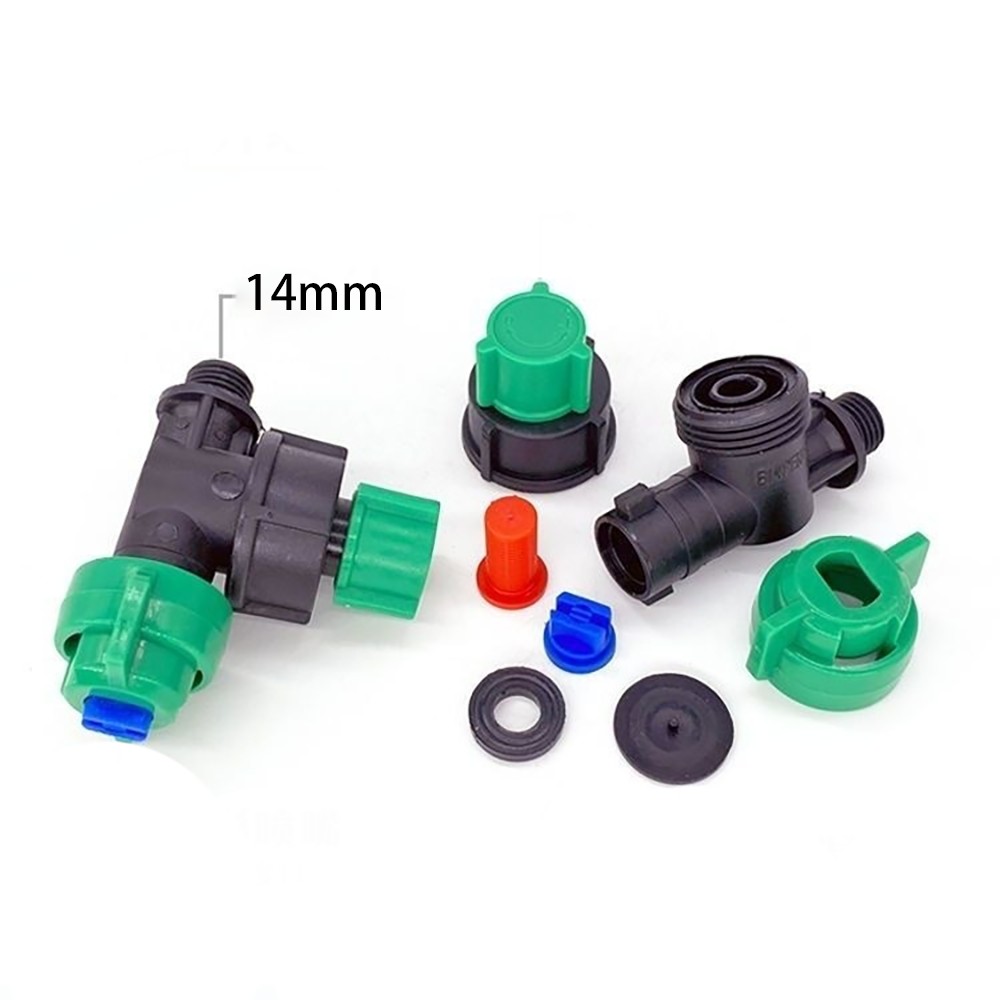 5pcs Spray Tube Fittings Pipe  - огляд і ціна Gardening Tools For Beginners