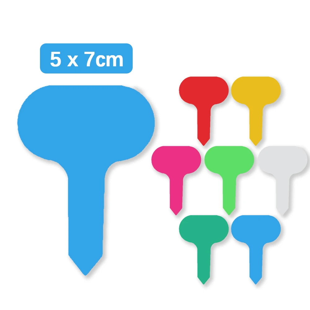 yes50PCS Garden 5x7CM Plant La - огляд і ціна Gardening Tools Labeled