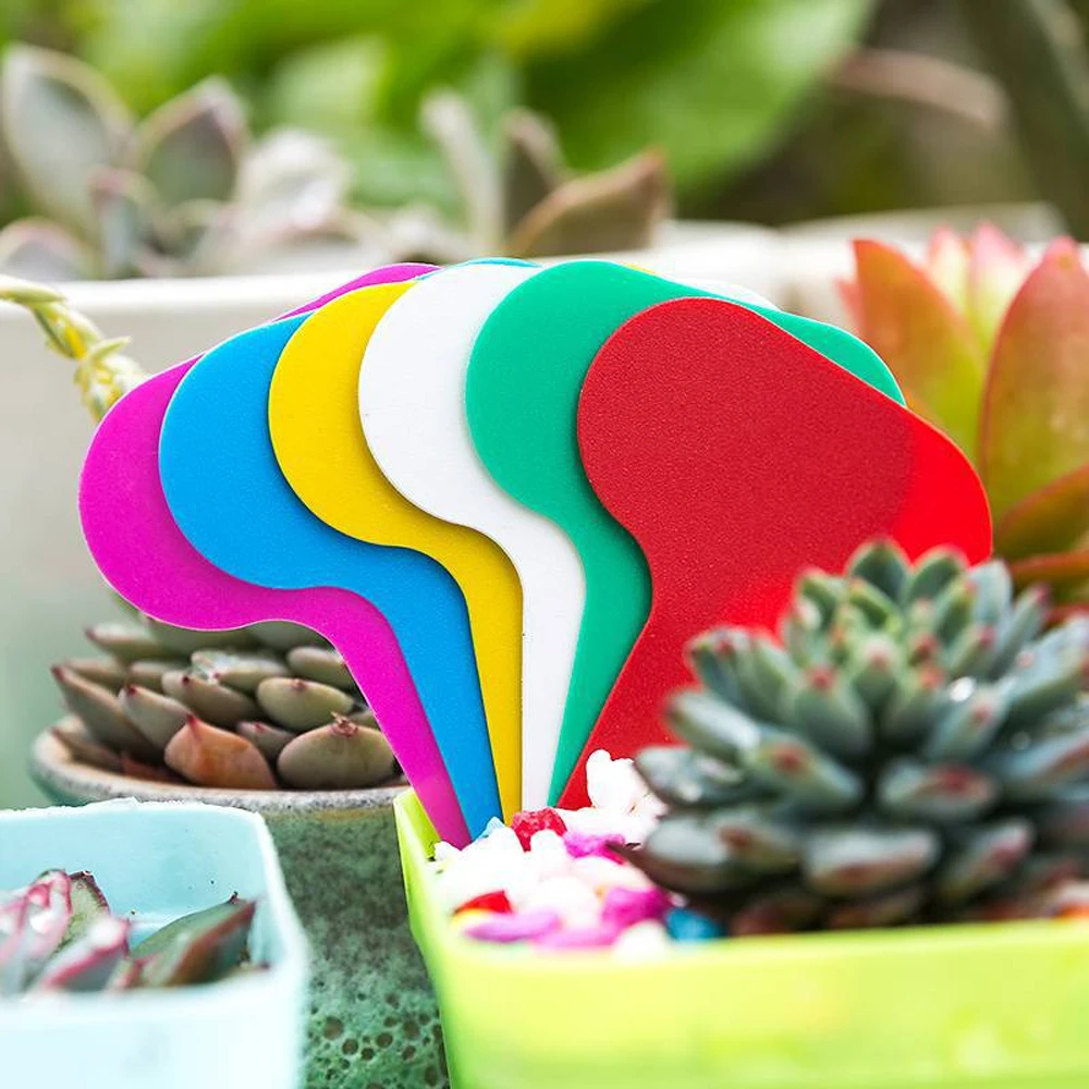 yes50PCS Garden 5x7CM Plant La - огляд і ціна Gardening Tools Labeled