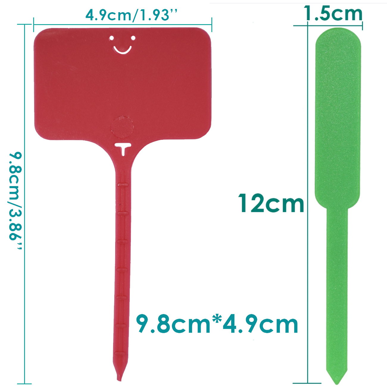 50PCS Waterproof Garden Plant  - огляд і ціна Gardening Tools Labeled