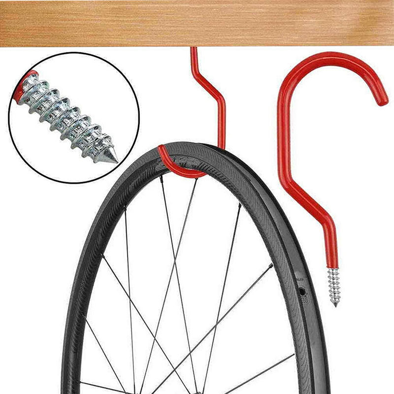 Bicycle Hanger Hooks Wall Moun - огляд і ціна Gardening Tools Organiser