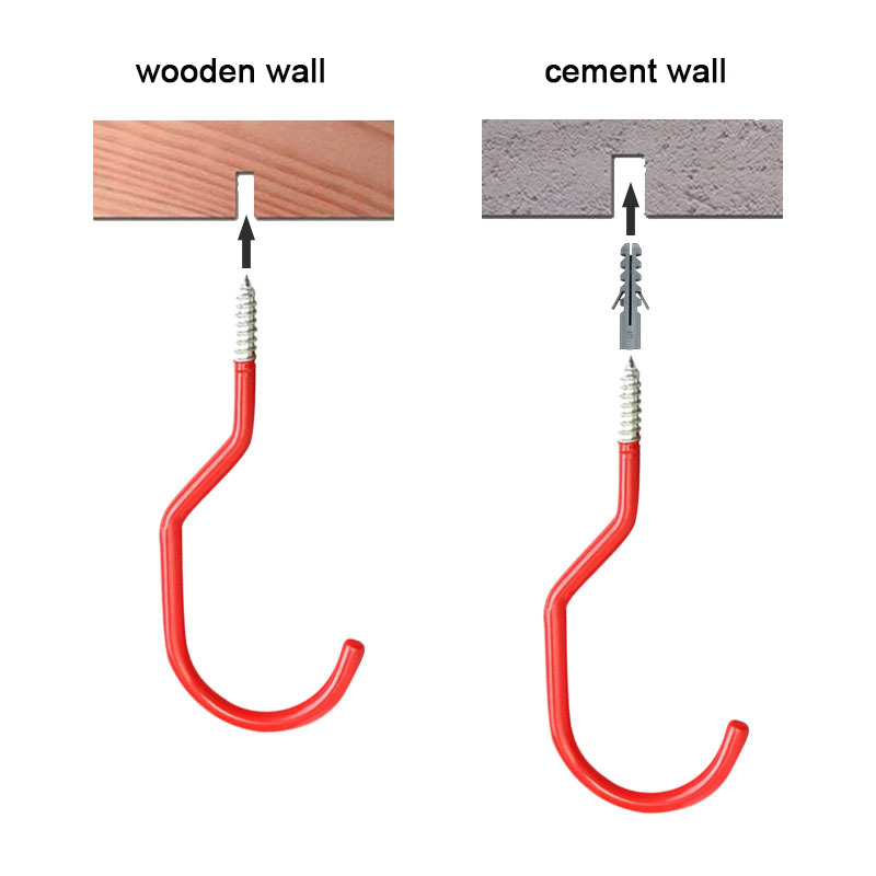 Bicycle Hanger Hooks Wall Moun - огляд і ціна Gardening Tools Organiser