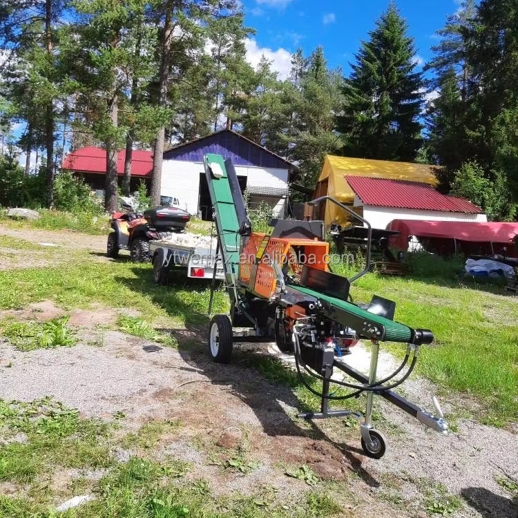 20T Hydraulic Log Splitter For - огляд і ціна Gardening Tools Video