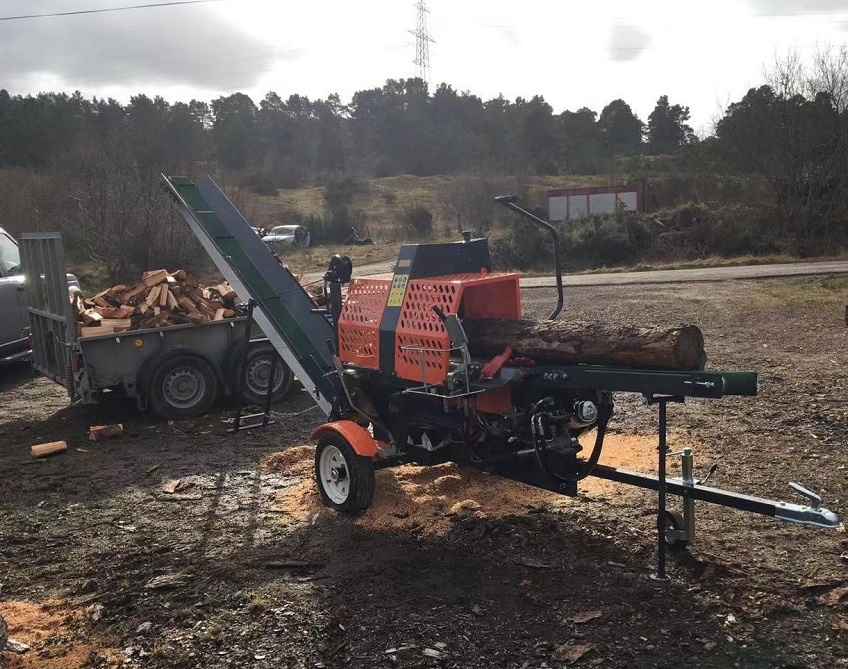 20T Hydraulic Log Splitter For - огляд і ціна Gardening Tools Video