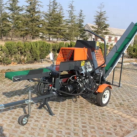 20T Hydraulic Log Splitter For - огляд і ціна Gardening Tools Video