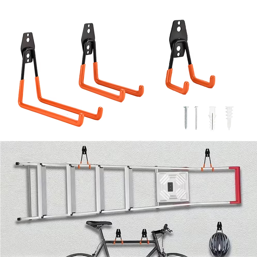 Heavy Duty Wall Mount Metal Ho - огляд і ціна Gardening Tools Organiser