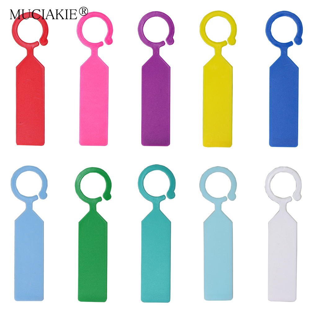 MUCIAKIE 50PCS Ring Plastic Ha - огляд і ціна Gardening Tools Labeled
