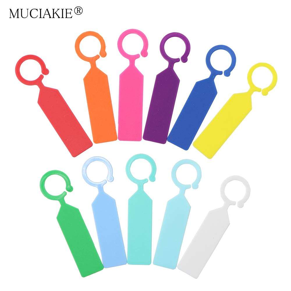 MUCIAKIE 50PCS Ring Plastic Ha - огляд і ціна Gardening Tools Labeled
