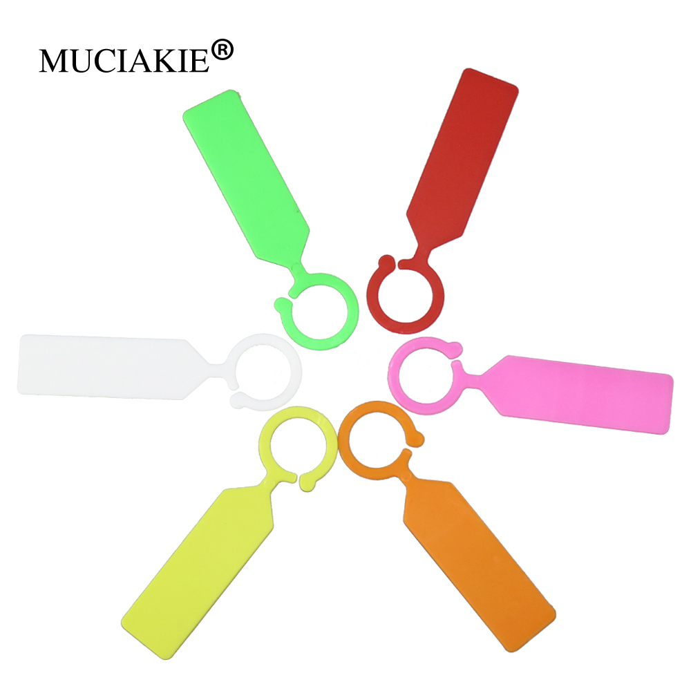 MUCIAKIE 50PCS Ring Plastic Ha - огляд і ціна Gardening Tools Labeled
