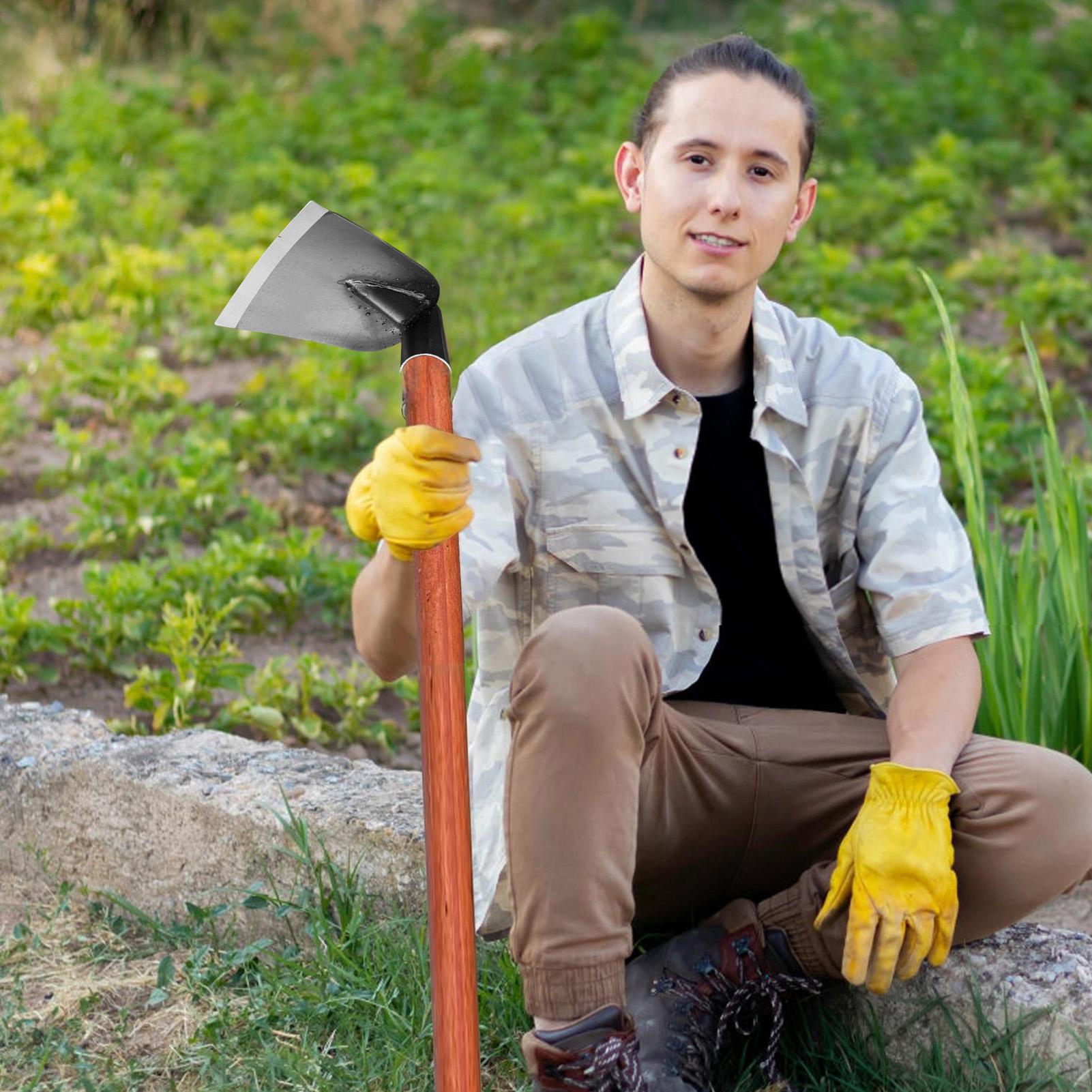 Manganese Steel Garden Hoe for - огляд і ціна Gardening Hand Tools Yard