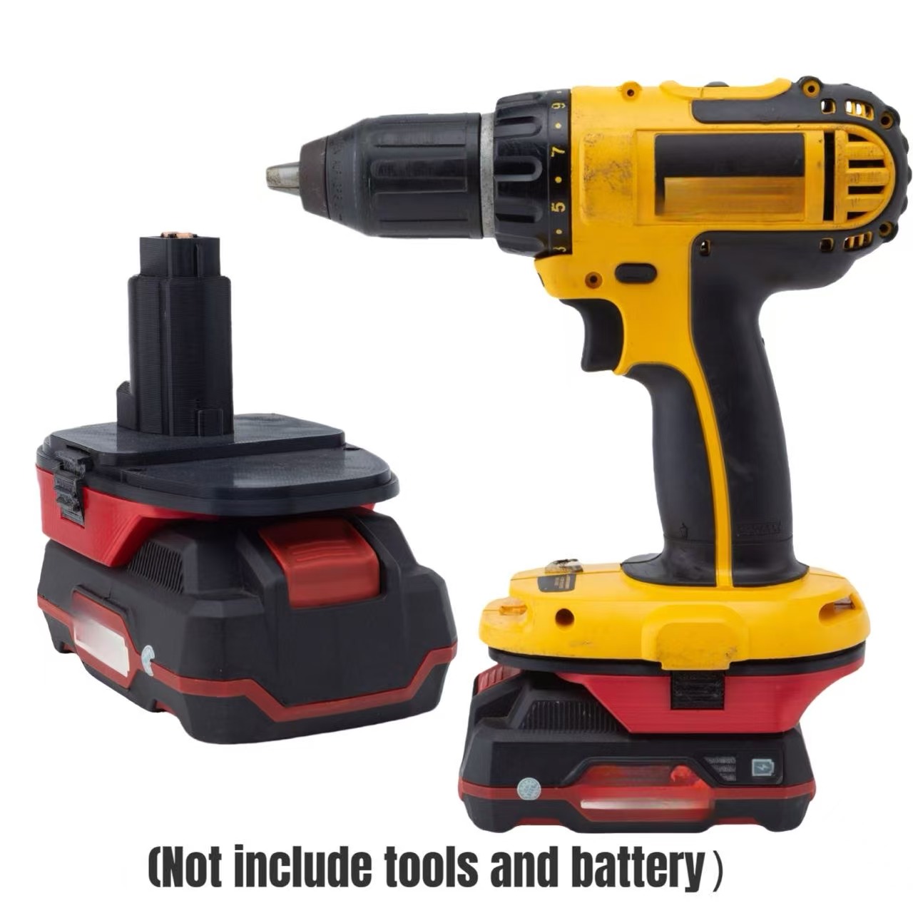 Battery Adapter Converter For  - огляд і ціна Gardening Tools Lidl