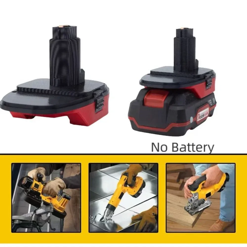 Battery Adapter Converter For  - огляд і ціна Gardening Tools Lidl