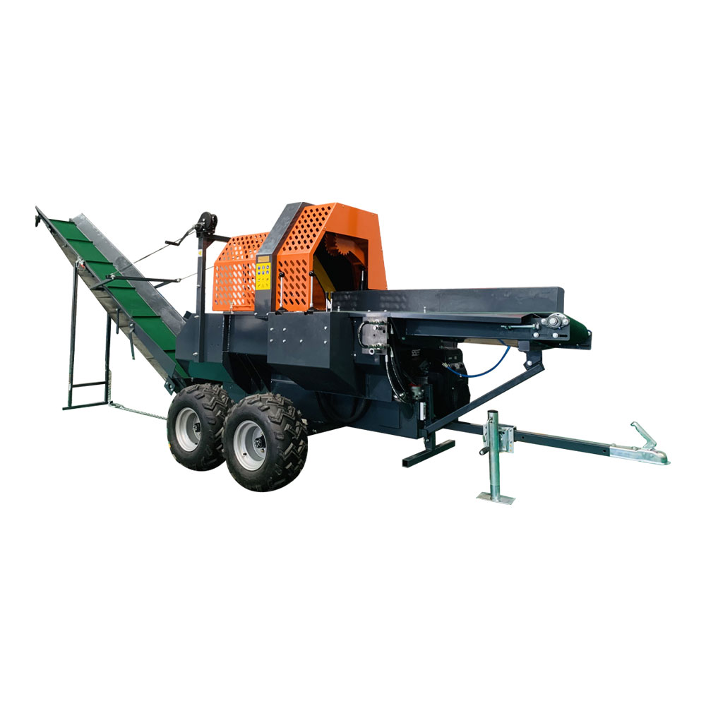 30 Ton Hydraulic Firewood Proc - огляд і ціна Gardening Tools Video