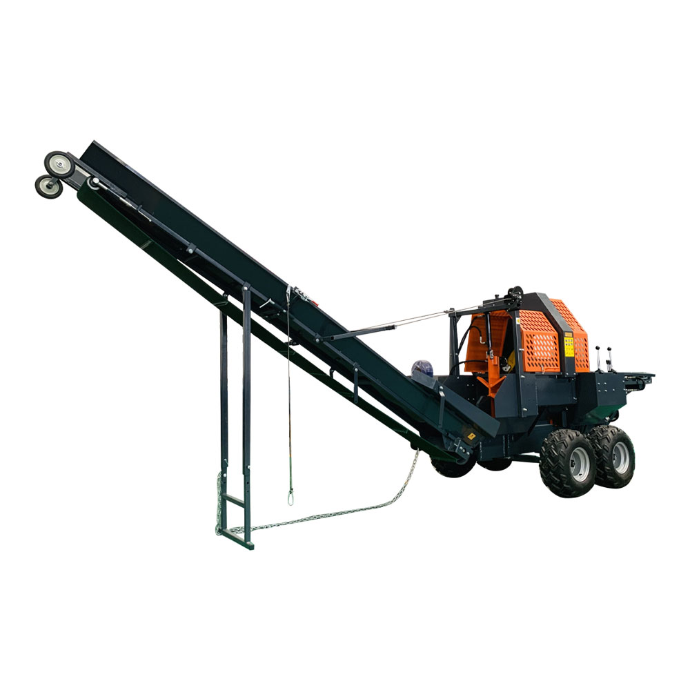 30 Ton Hydraulic Firewood Proc - огляд і ціна Gardening Tools Video