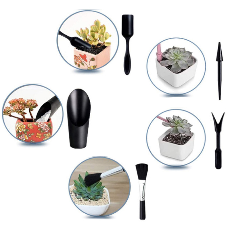 Mini Gardening Tool Set Label  - огляд і ціна Gardening Tools Labeled