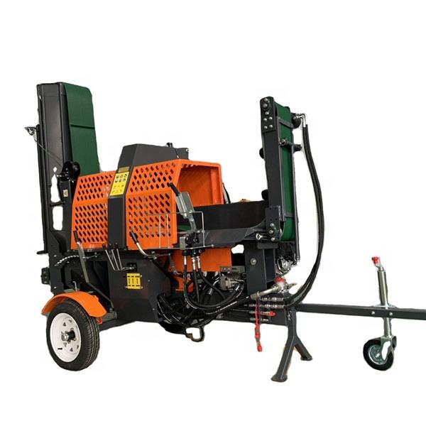 Automatic Forestry Log Splitte - огляд і ціна Gardening Tools Video