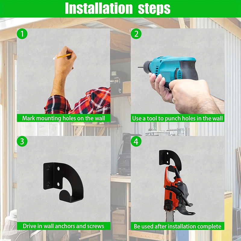 Garage Organizer Trimmer Rack  - огляд і ціна Gardening Tools Organiser