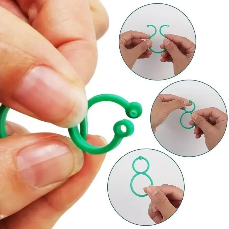 Plastic Garden Vine Strapping  - огляд і ціна Gardening Tools For Vines