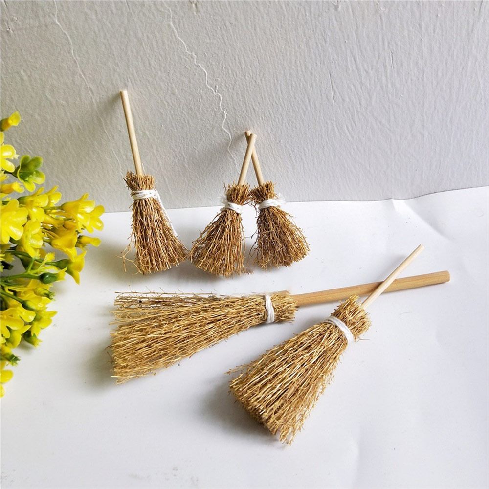5pcs/Bag New Scene Mini Broom  - огляд і ціна Gardening Tools For Beginners