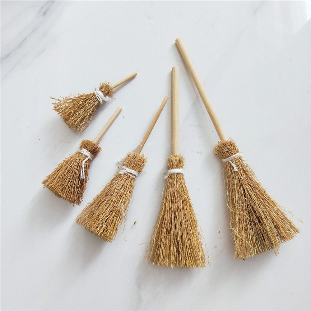 5pcs/Bag New Scene Mini Broom  - огляд і ціна Gardening Tools For Beginners