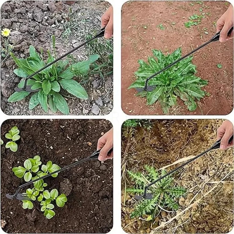 4teeth manganese steel weeder  - огляд і ціна Gardening Hand Tools Yard
